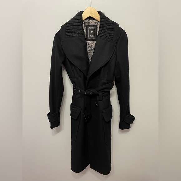 Guess Paris Wool Trenchcoat - Picture 2 of 8